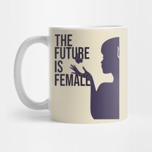 the future is female Mug